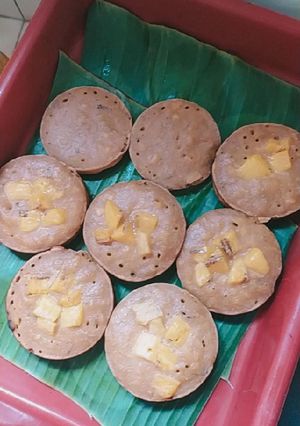 Foto resep Bingka Pisang/Kue Lumpur Pisang Gluten Free