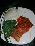 Nile perch /mbuta