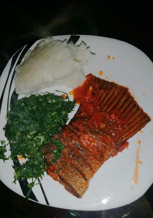 A picture of Nile perch /mbuta.