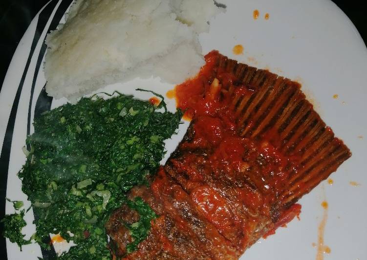 How to Make Homemade Nile perch /mbuta