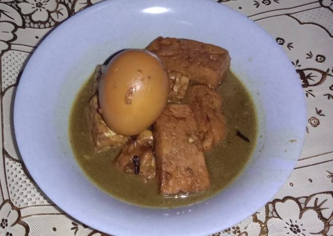 SEMUR 3T (TELUR TEMPE TAHU)