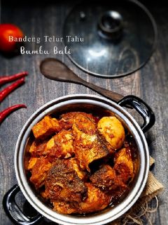 Foto resep Bandeng Telur Tahu Bumbu Bali