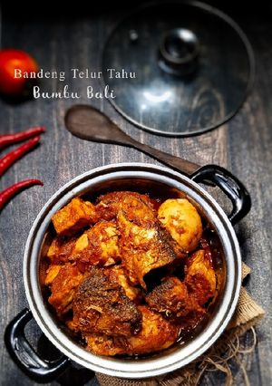 Foto resep Bandeng Telur Tahu Bumbu Bali