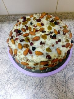 Una foto de Torta colibri