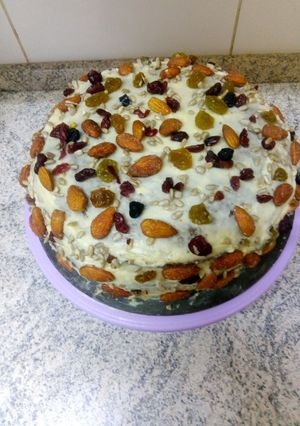 Una foto de Torta colibri