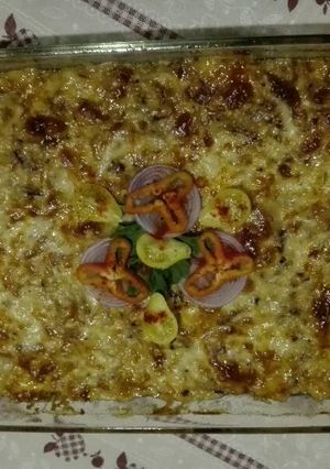 Mascarponéban sült pácolt csirkemell recept fotója
