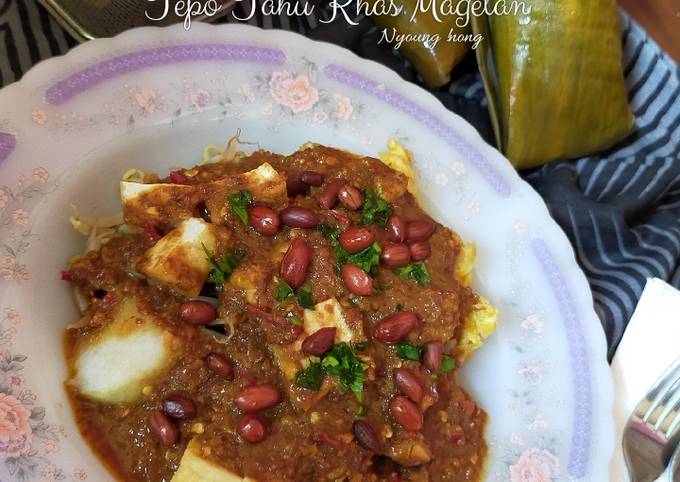 Resep Tepo Tahu Khas Magetan Oleh Ika Mahendra Moenif Cookpad