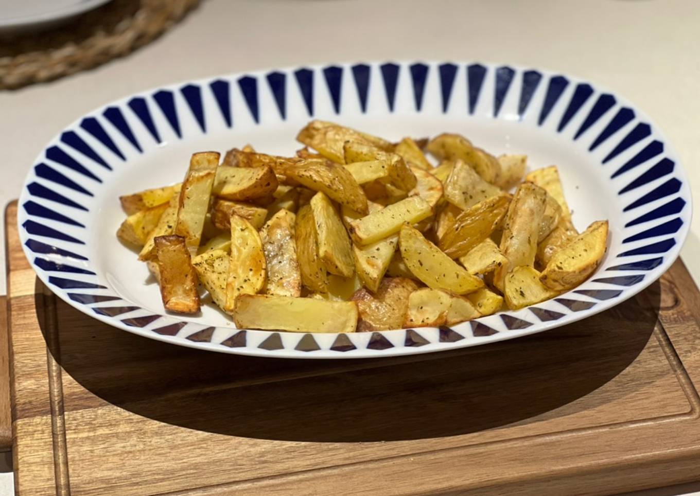 Patatas gajo en freidora de aire