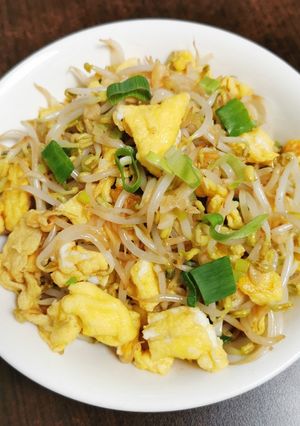 Foto resep Cah Tauge Teri Medan