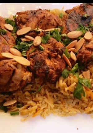 صورة لوصفة مندي 😍