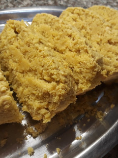 Una foto de Budín de naranja y avena