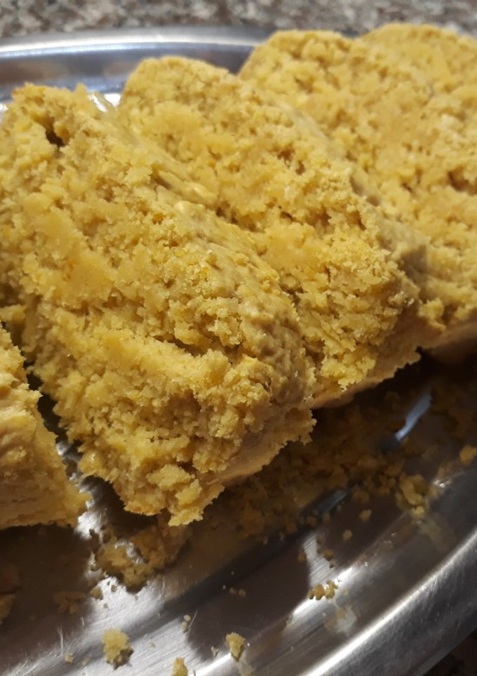 Una foto de Budín de naranja y avena