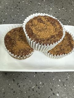 صورة لوصفة كب كيك الموز بالقرفة (صحي)