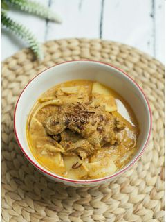 Foto resep Gulai Daging & Rebung