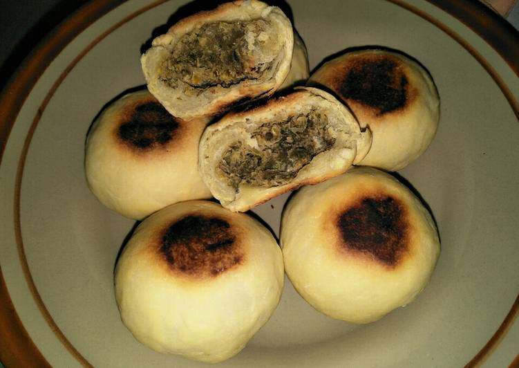 Bakpia kacang ijo (no oven)