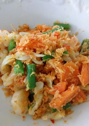 Foto resep Urap Sayuran