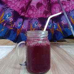 รูปของ Mulberry Milky Juice