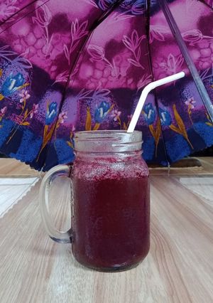 Foto resep Mulberry Milky Juice