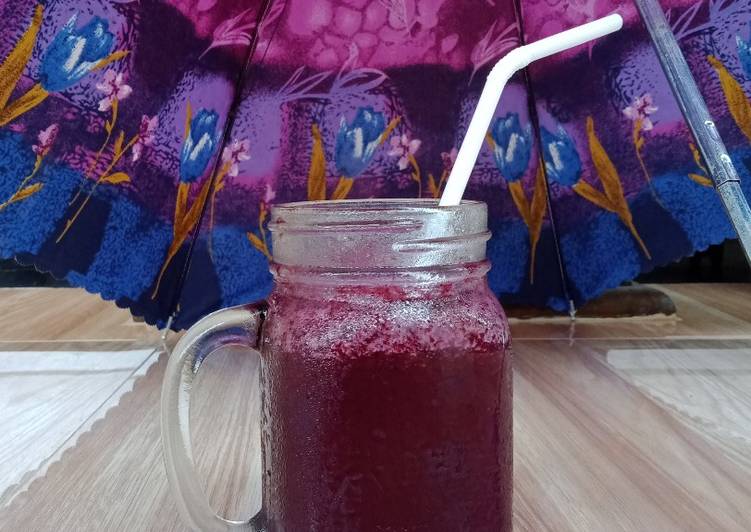 Resep Mulberry Milky Juice yang Menggugah Selera