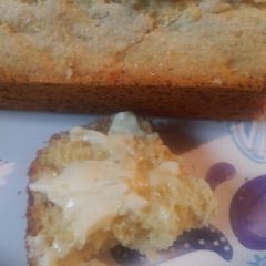 Sparkling Wine Cornbread Loaf A picture of Sparkling Wine Cornbread Loaf.