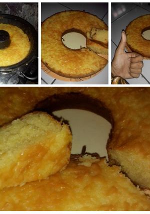 Foto resep Bolu Singkong Maknyuuus