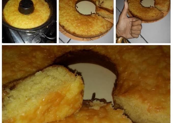 Cara Gampang Menyiapkan Bolu Singkong Maknyuuus Anti Gagal