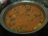 Cabrillas en salsa de tomate