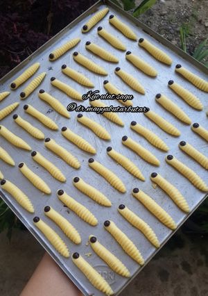 Foto resep Kue ulat sagu