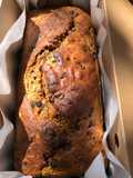 Choco chip zucchini bread