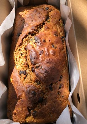 Foto resep Choco chip zucchini bread