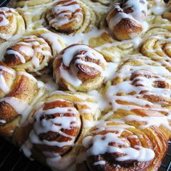 Cinnamon Rolls A picture of Cinnamon Rolls.