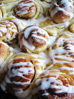 A picture of Cinnamon Rolls.