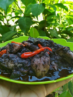 Foto resep Cumi Masak Hitam Khas Madura