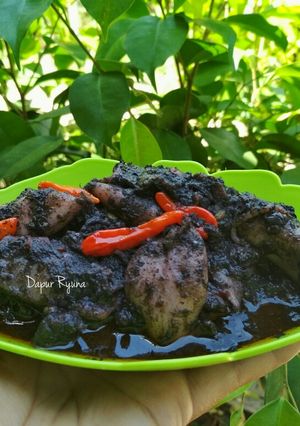 Foto resep Cumi Masak Hitam Khas Madura