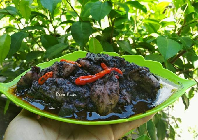 Resep Cumi Masak Hitam Khas Madura