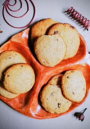 Csokis keksz recept fotója