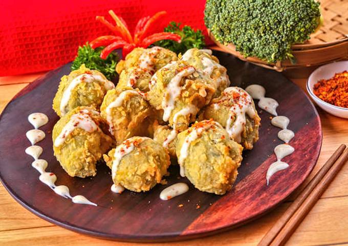 Resep Brokoli Goreng Saos Mayo