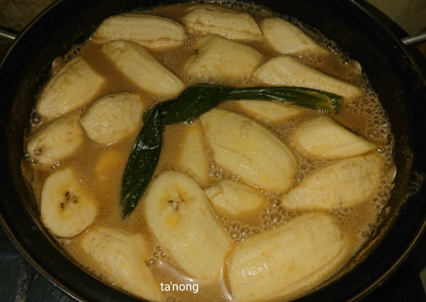 Kolak pisang