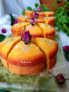 عکسی از دستور کیک زعفرانی (بدون فر)