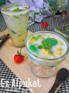 Foto resep Es teler