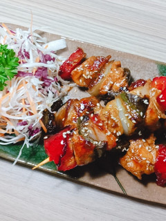 Hình của món Gà Teriyaki.