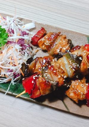 Hình của món Gà Teriyaki.