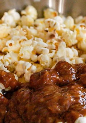 5分鐘完成 | 好吃到停不下來の焦糖爆米花【影片】 的食譜成品照片