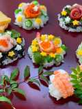 Japanese Kawaii Sushi Donuts