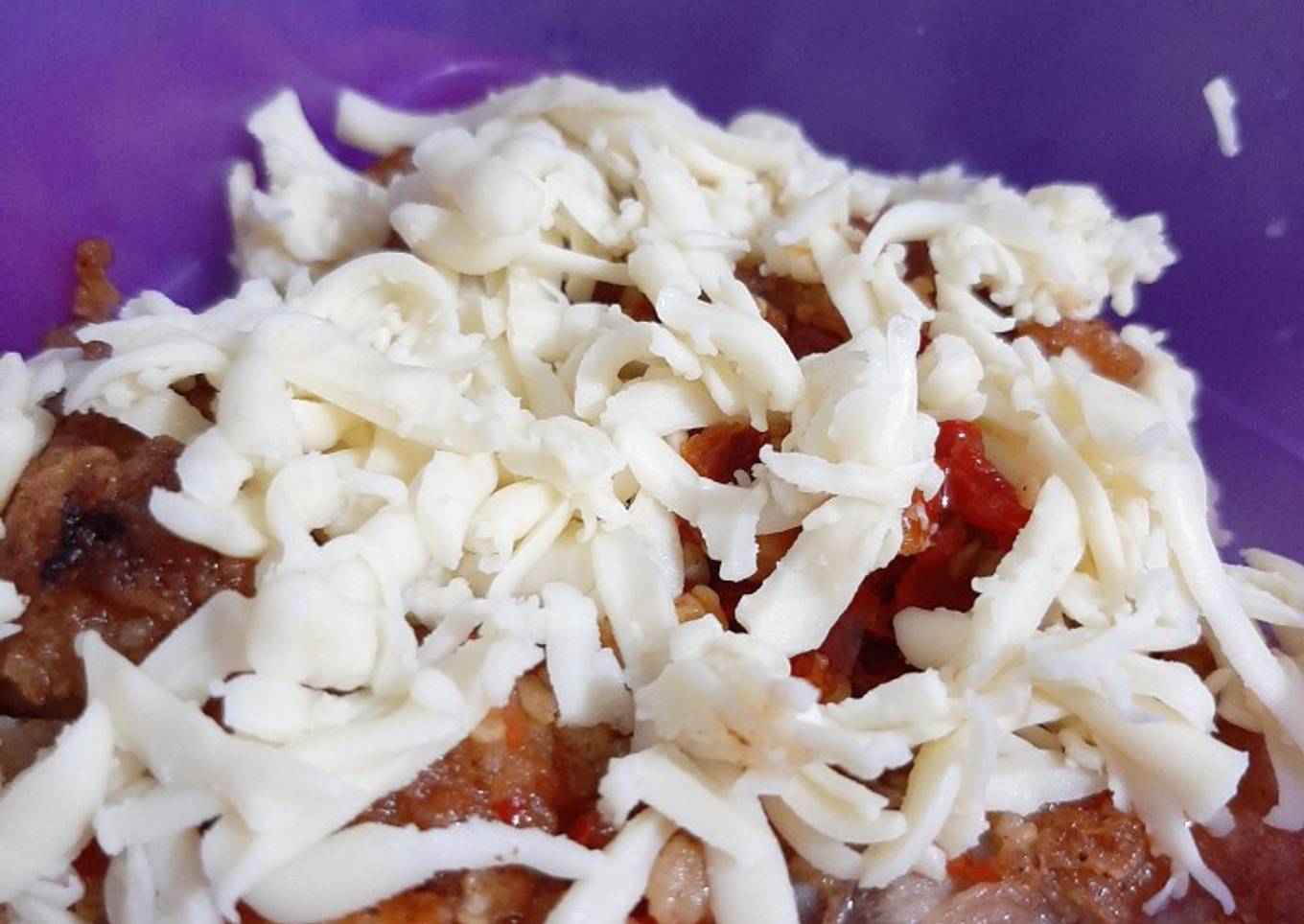 Ayam Geprek Keju ala Bensu