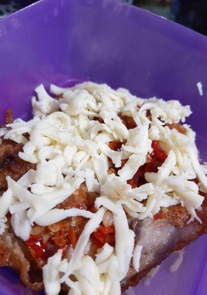 Foto resep Ayam Geprek Keju ala Bensu
