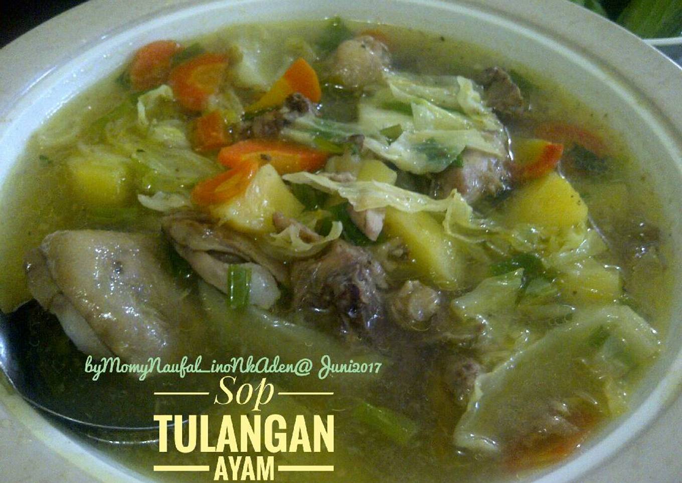 Sop Tulangan Ayam