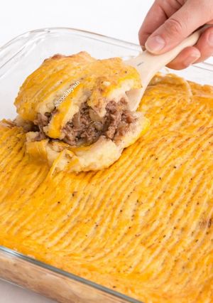Foto resep Shepherd Pie Simple