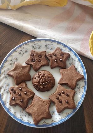 A picture of Whole wheat cookies.