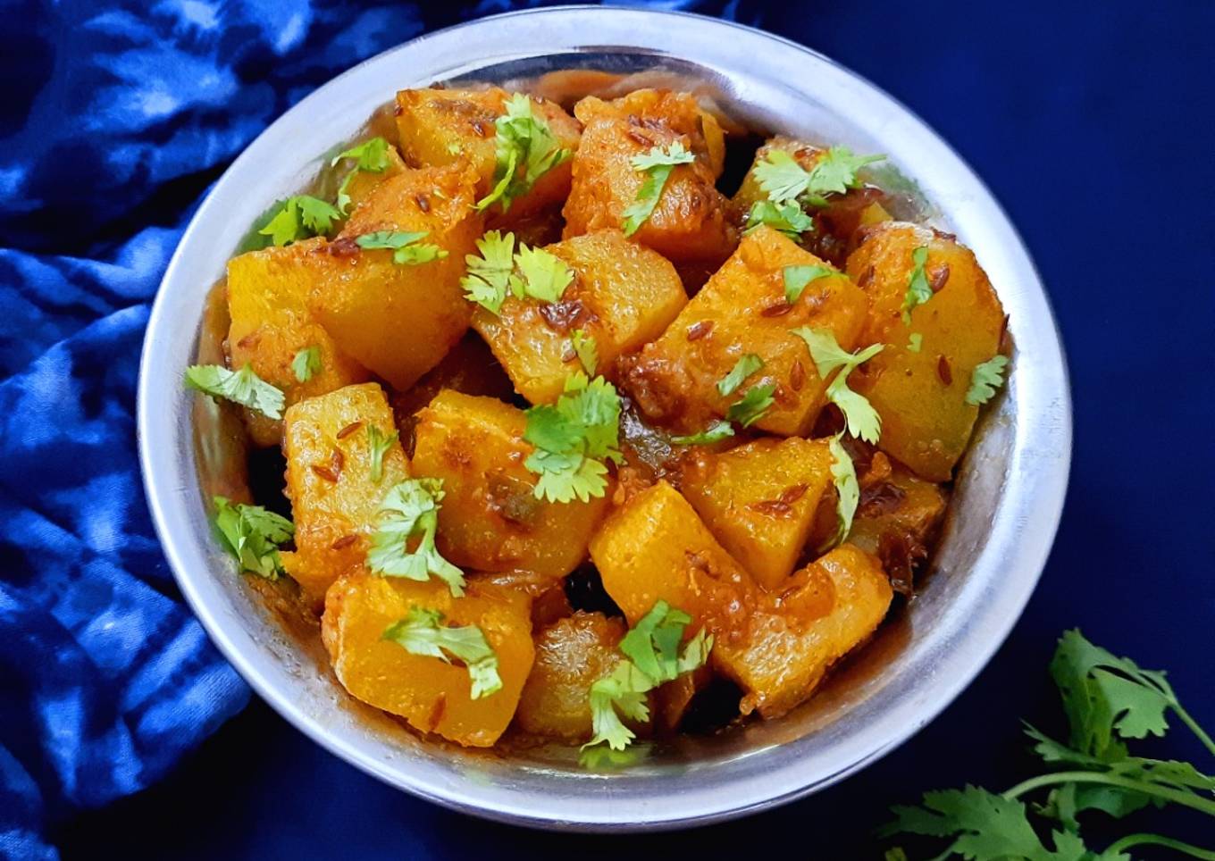 Falahari Khatta Meetha Kaddu